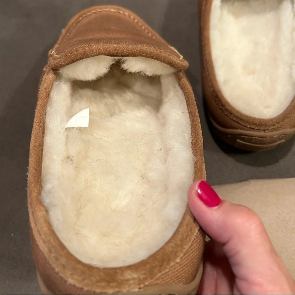 Duluth Trading Co Fire Hose Scuff Slippers Men’s size 10 M